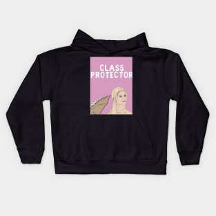 Buffy Summers Class Protector Kids Hoodie